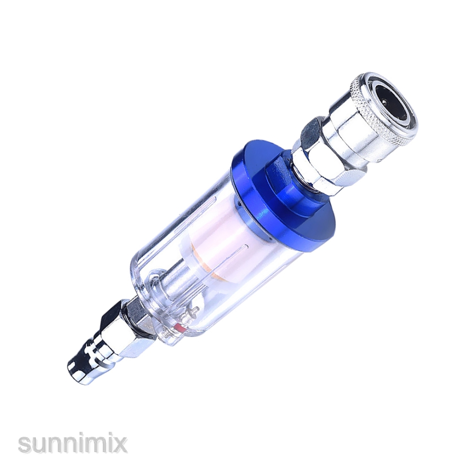 Bộ lọc tách dầu-nước 1/4 inch tiện dụng cho súng sơn