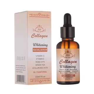 Serum collagen vit e plus indo dưỡng trắng