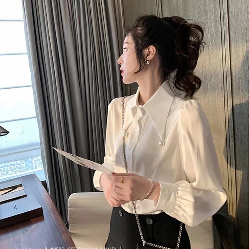 Áo sơ mi Pure Cube tay dài phong cách Hàn Quốc thời trang retro cá tính