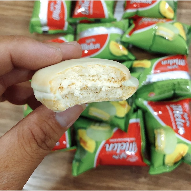 COMBO 12 CÁI BÁNH CHOCOPIE VỊ DƯA LƯỚI MÁT LẠNH