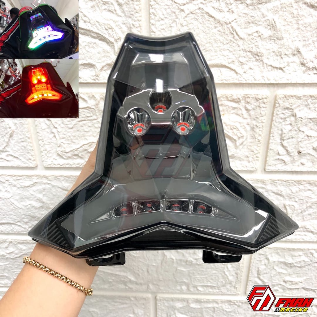 Đèn hậu tích hợp xi nhan Z1000/NINJA 400/Z400/ZX10R/ZX25R V3 New chính hãng