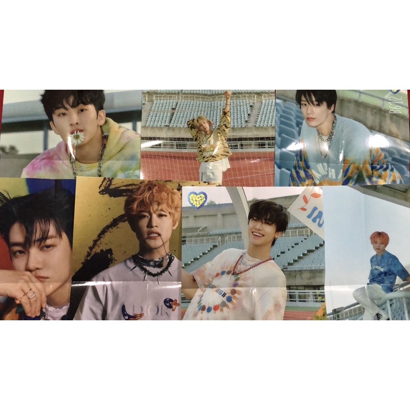 Tập Poster và Pola NCT Dream