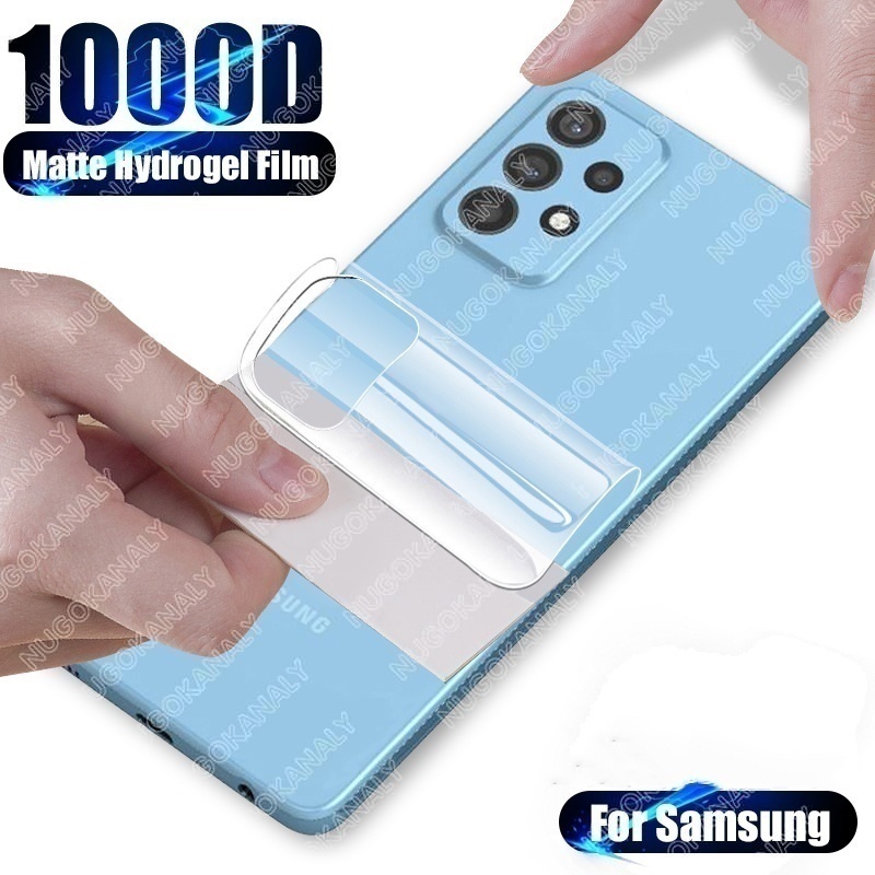 Miếng Dán PPF mặt sau dành cho Samsung Galaxy A02s A03s A11 A12 A21s A22 A31 A32 A33 A42 A51 A52 A52s A53 A71 A72 A73 A10 A20 A20s A30 A50 A50s M51 M32 M31 M30s