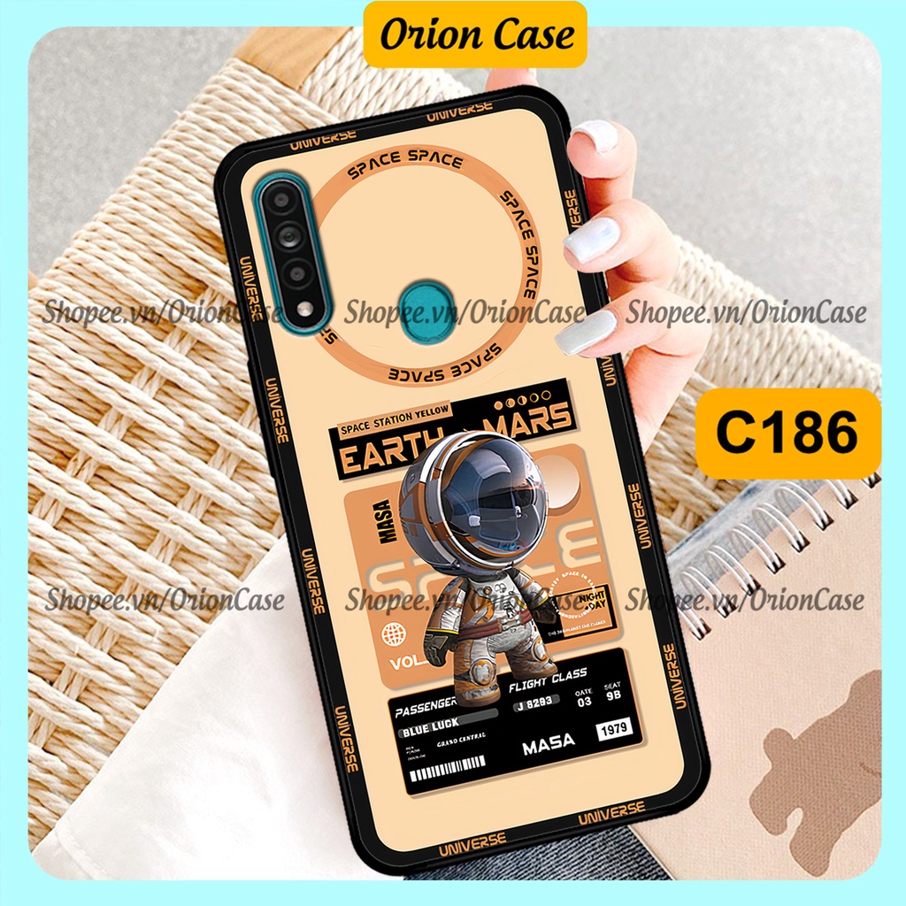 Ốp Oppo A31 in hình astronaut pro nasa, moutain cá tính.ốp lưng chống sốc.