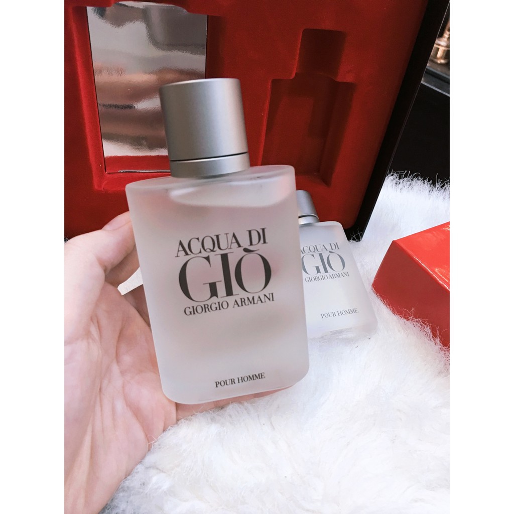 TCCN [CHÍNH HÃNG] Nước hoa Acqua Di Giò Pour Homme (EDT) 100ml | BigBuy360 - bigbuy360.vn