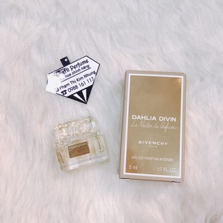 Nước hoa Givenchy Dahlia Divin 5ml
