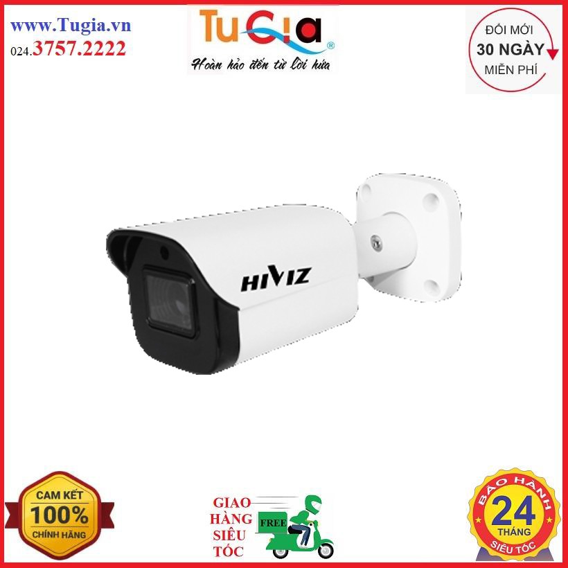 Camera Thân IP HIVIZ HII202S30DM 2MP Hàng chính hãng