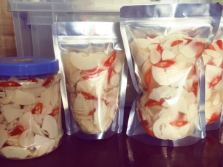 [700g] Măng Ngâm Giấm Ớt (Túi zip bạc)