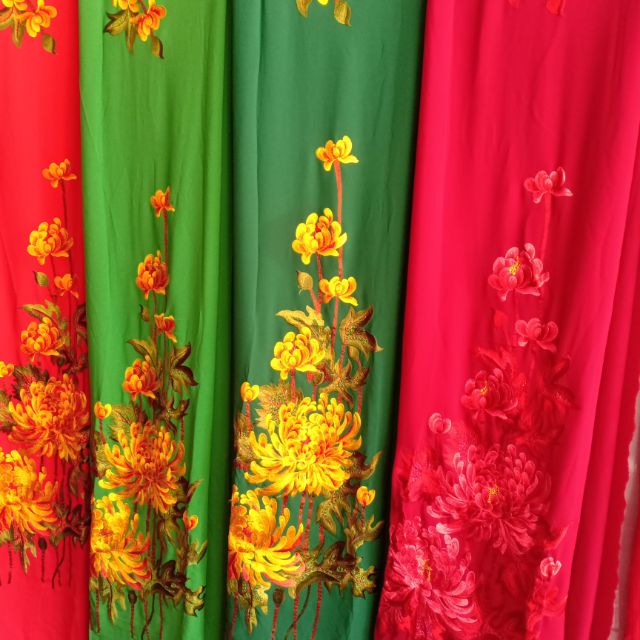 Áo dài thêu cao cấp