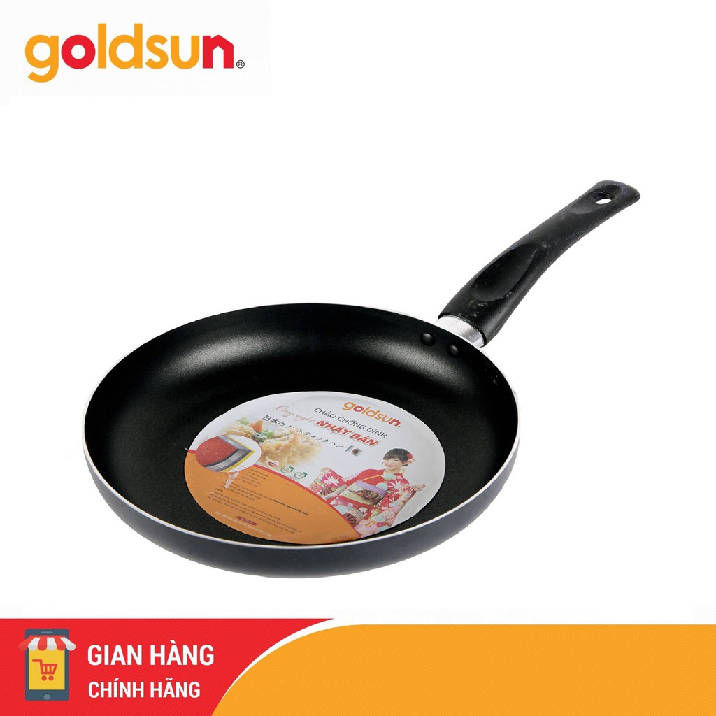 Chảo chống dính Goldsun 26cm FP-GSC426