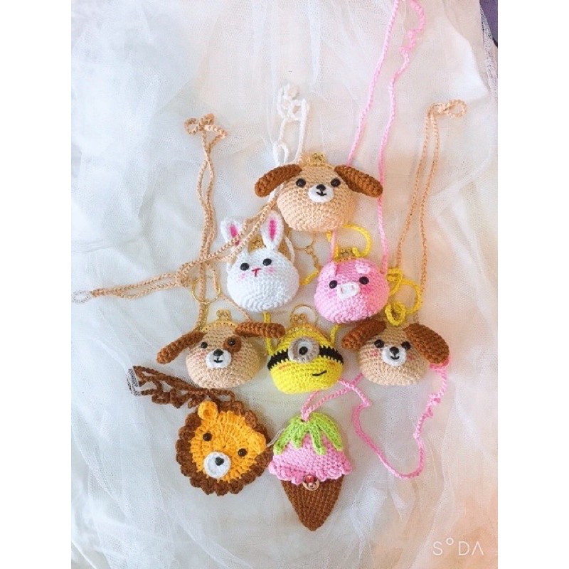 Túi đựng tỏi cho bé siêu xinh