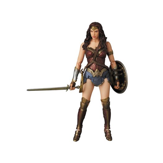 MÔ HÌNH CHÍNH HÃNG MAFEX NO.024 WONDER WOMAN BVS LIKE NEW (CÓ SẴN)