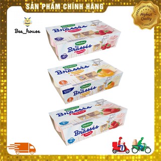 Sữa chua Bledina ít đường Les Brasse Pháp