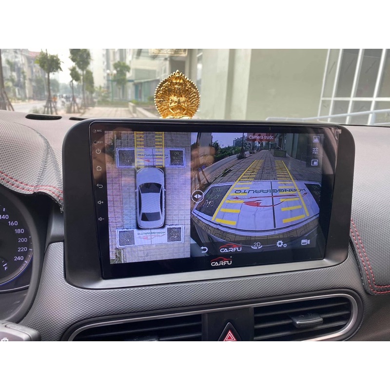 Bộ Cam 360 liền màn Android CarFu G200S chính hãng | Đại Việt Auto | BigBuy360 - bigbuy360.vn