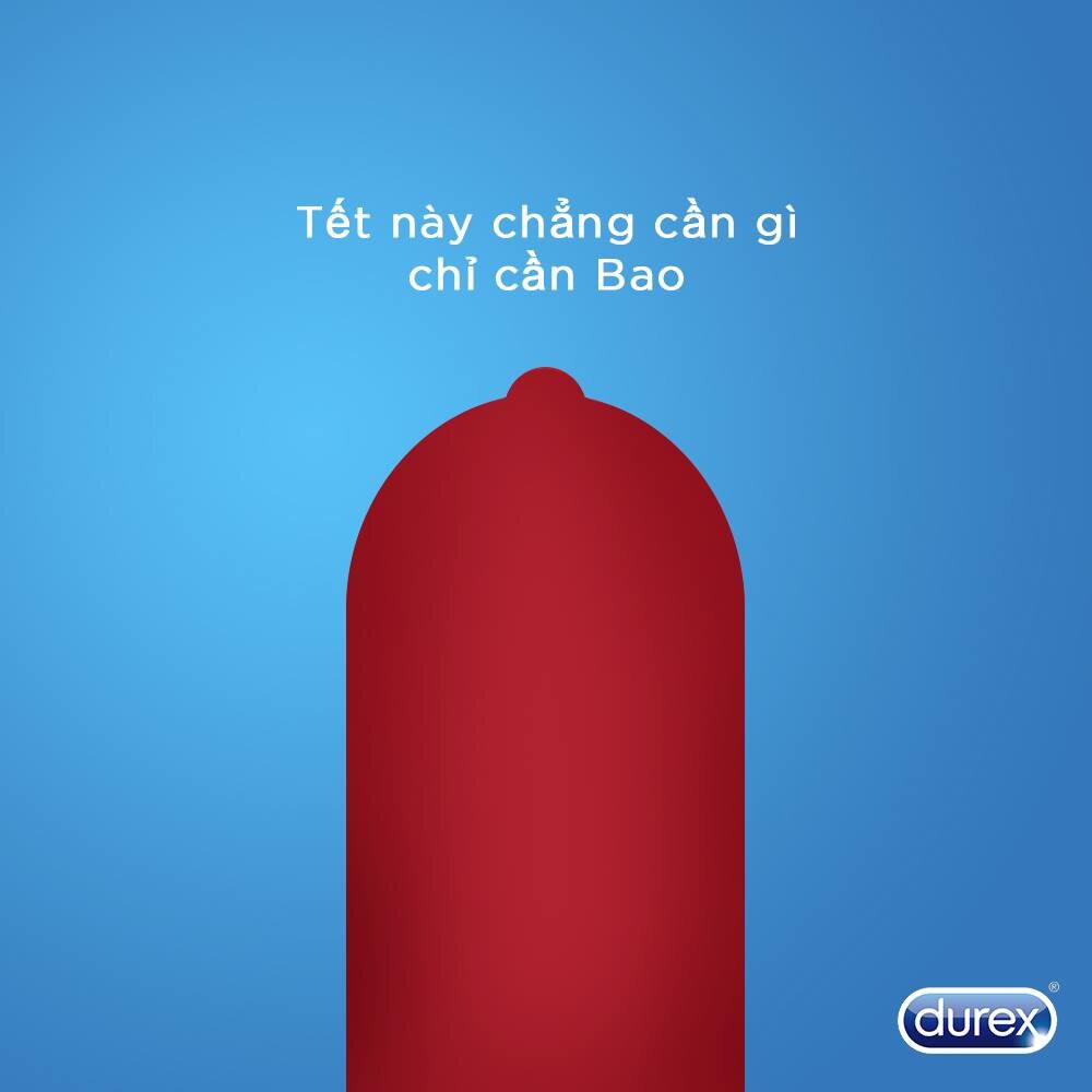 [BỘ 5 Bcs]-Bao Cao Su Durex Kingtex (Hộp 12 cái)[KÉO DÀI THỜI GIAN QH-CẢM GIÁC YÊU CHÂN THỰC]-HÀNG CHÍNH HÃNG 100%