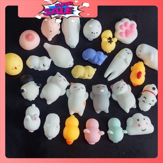 [Giá Sốc] [Rẻ] Mochi Squishy kute , bóp cực đã [HN]