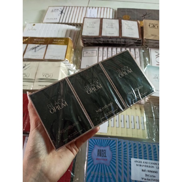 Vial Nước Hoa Black Optium 1.2ml
