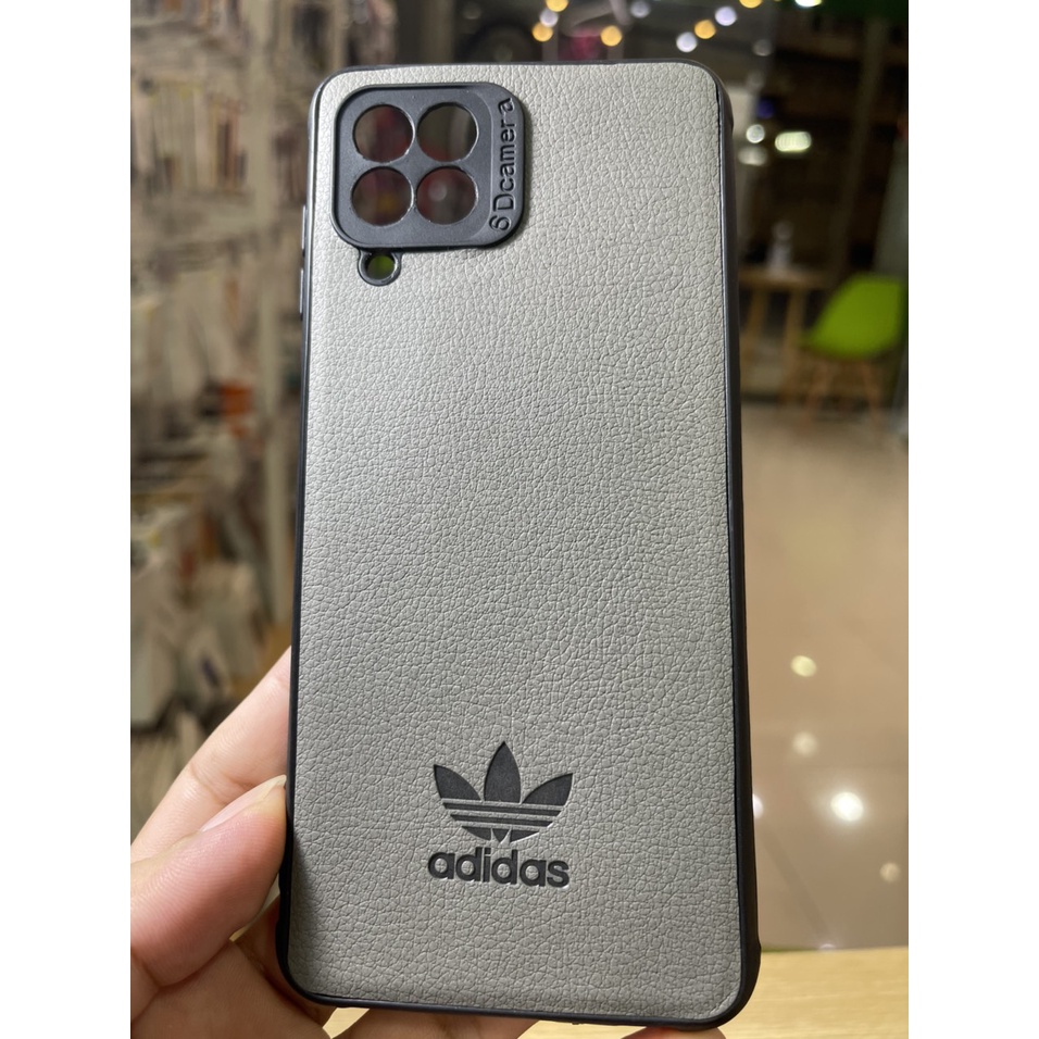 Ốp lưng da thương hiệu samsung galaxy A02 A02s A03s A12 A22 A32 A52 A72 A92 dẻo, mềm dàn hồi