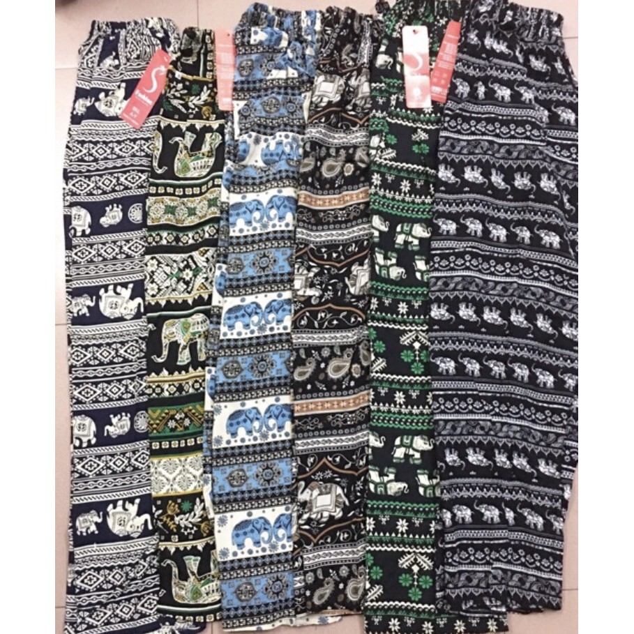 4 Quần Lanh Dài Thổ Cẩm nhiều họa tiết hàng VNXK từ 45-65kg quần lanh bo gấu hoặc quần lanh ống suông KÈM ẢNH CHỤP THẬT | BigBuy360 - bigbuy360.vn