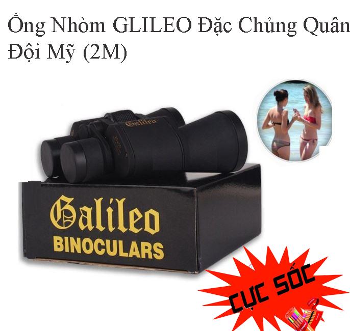 Mua Ống Nhòm 2 Mắt, Ống Nhòm Ngày Và Đêm, Ống Nhòm GALILEO Đặc Chủng Quân Đội Mỹ ( 2M)