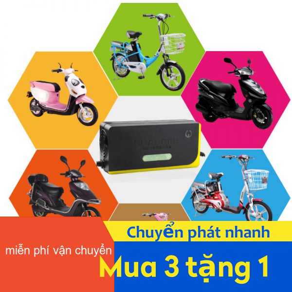 Bộ sạc dành cho xe đạp điện 48V 60V 72V 96V 12AH 20AH 30AH 40AH 50AH 60AH