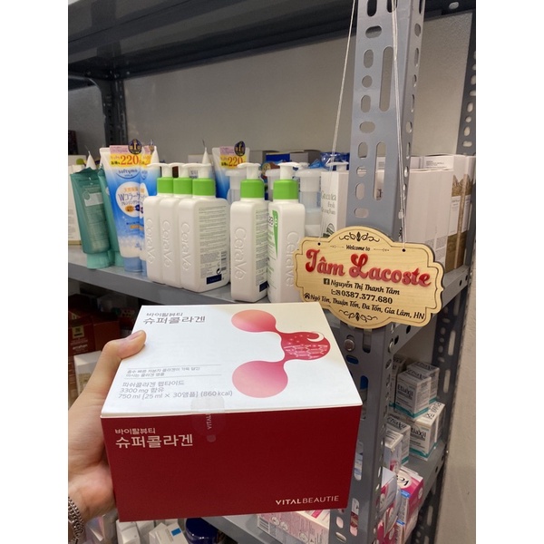 Vb colagen 30 chai date 1/24