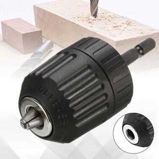 Đầu Kẹp Mang Ranh mũi khoan mở nhanh Chuyển Đổi cho máy Bắt Vít 10mm