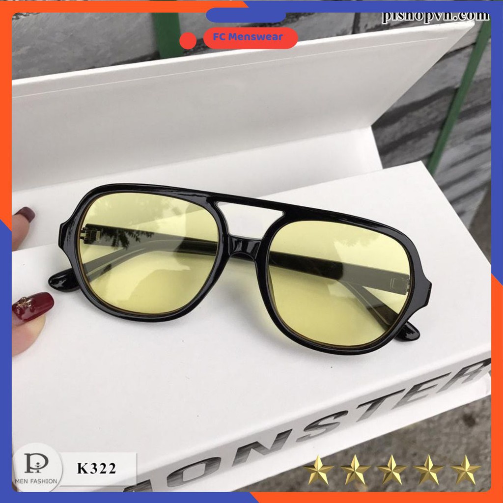 Kính Mát Thời Trang 🔴𝑭𝑹𝑬𝑬𝑺𝑯𝑰𝑷🔴 Kính mát nam nữ - Hàng Unisex - Chống UV400 - Hàng Cao Cấp - Mã 322 -  FC Menswear