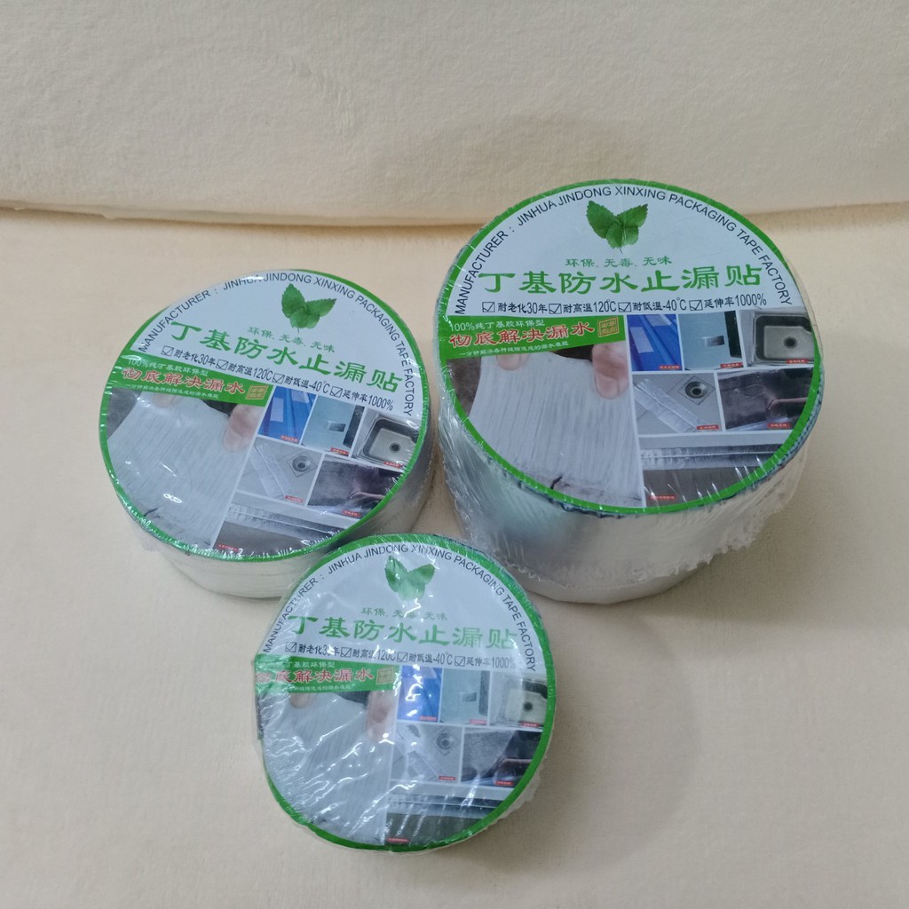 Băng Keo Chống Thấm siêu dính đa năng Size lớn 10cm Khổ rộng 10cm dài 5m,cho tường,trần nhà, mái tôn 88239 SIÊU THỊ 24/7