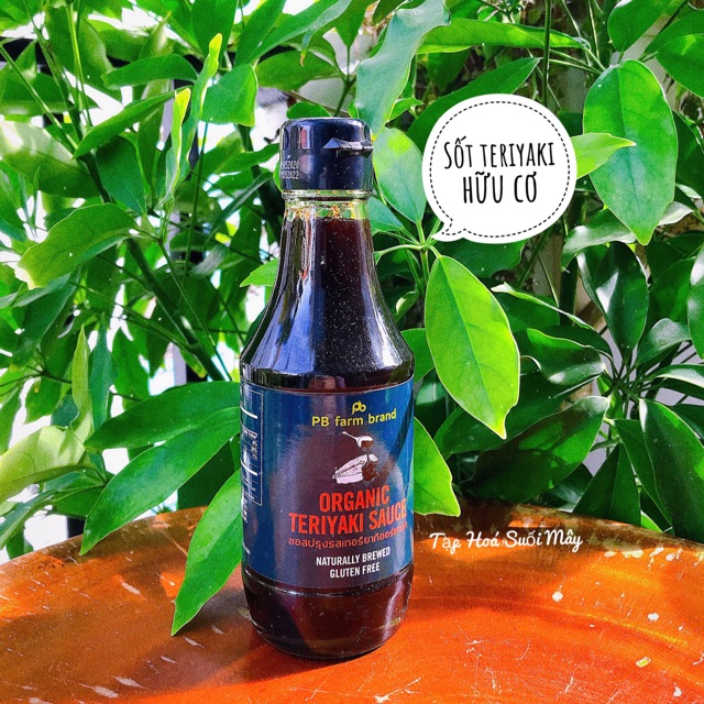 Sốt Teriyaki hữu cơ cho bé