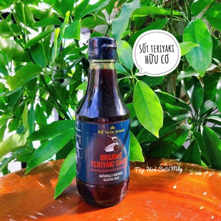 Sốt Teriyaki hữu cơ cho bé