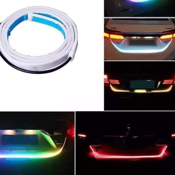 Đèn Led Drl Rgb12Vxxx 12v Gắn Đuôi Xe Hơi / Cốp Xe Tải