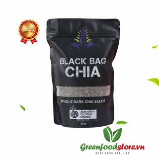 Hạt chia đen túi 500g