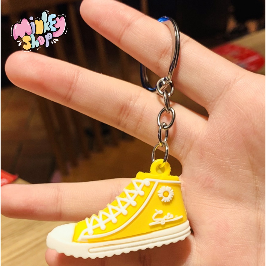 Móc Khóa Đẹp Hình Giày Cute phụ kiện Túi Xách dễ thương - Minkey