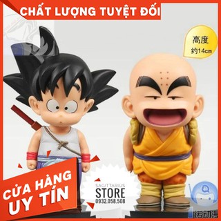 [HOT]Mô Hình Khỉ Con GoKu & Krillin Lúc Nhỏ ( Bán Lẻ Từng Nhân Vật )-Hàng có sẵn