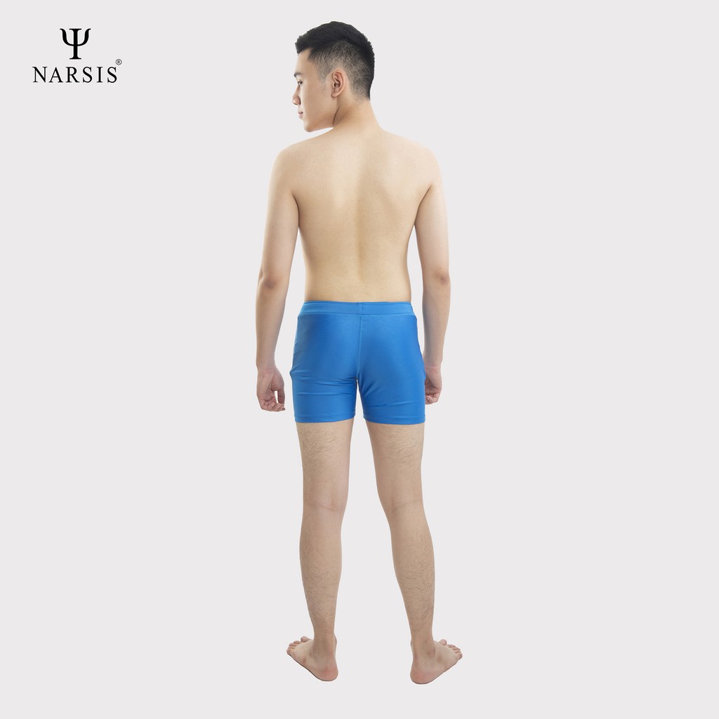 [Mã BMBAU50 giảm 7% đơn 99K] Quần bơi nam Narsis Q1006 màu xanh dương
