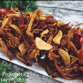 1 thùng Heo khô cháy tỏi 5kg