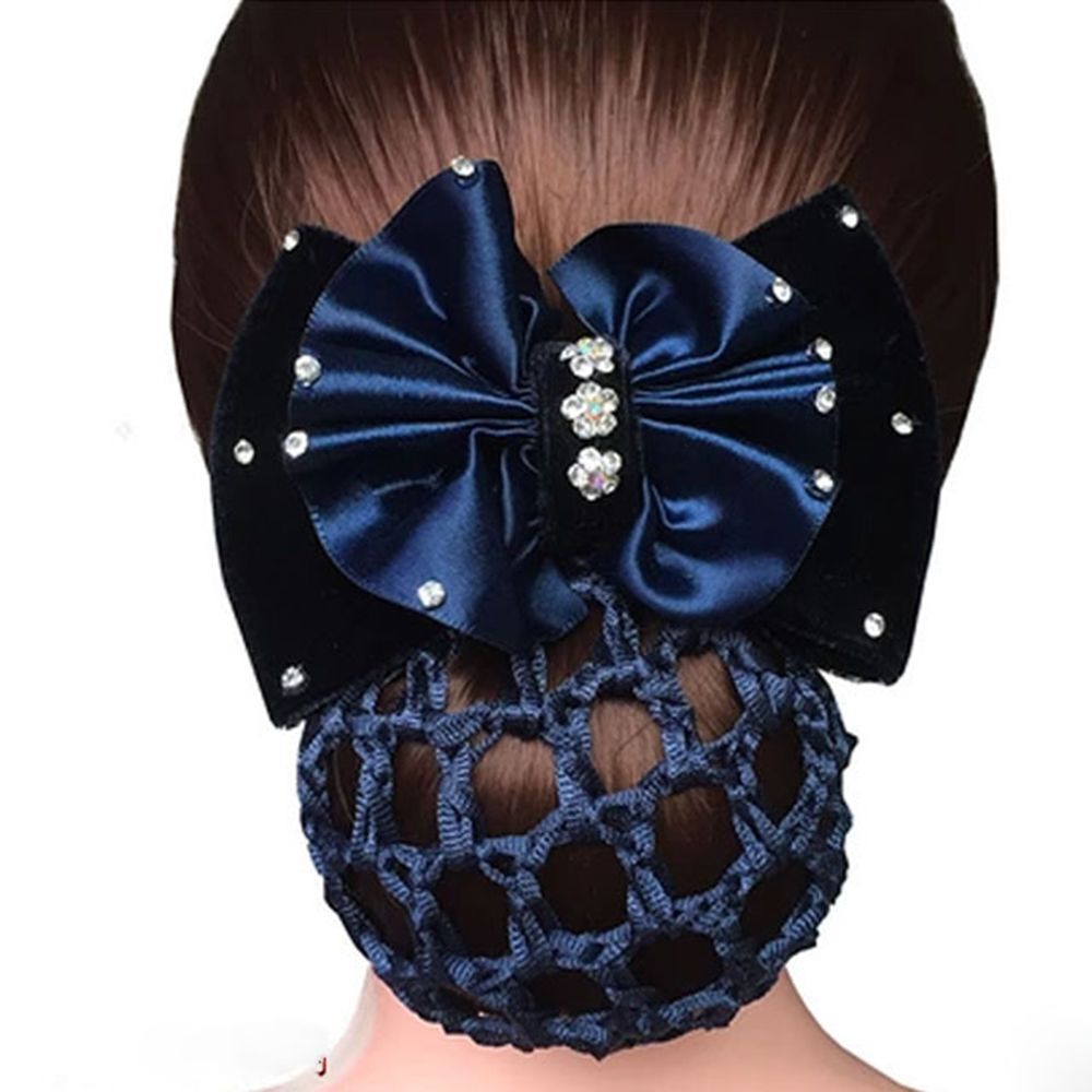 Kẹp Lưới Búi Tóc Thời Trang Cho Nữ