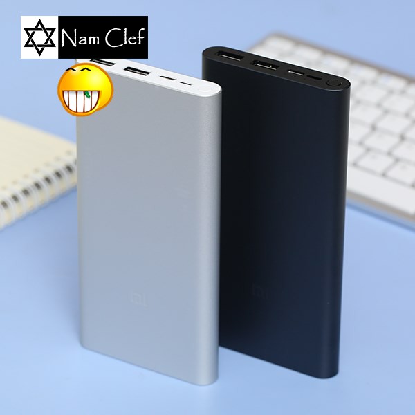 Pin sạc dự phòng Xiaomi Mi 18W Type C Polymer 10.000mAh Fast Charge PowerBank 3 - Chính hãng - Hàng qua sử dụng