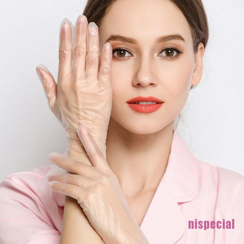 100 Găng Tay Nhựa Dùng Một Lần