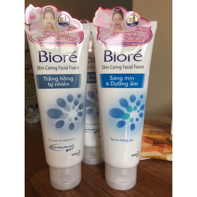SỮA RỬA MẶT BIORE 100G