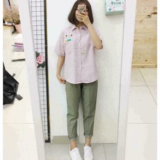 Quần Baggy thôp