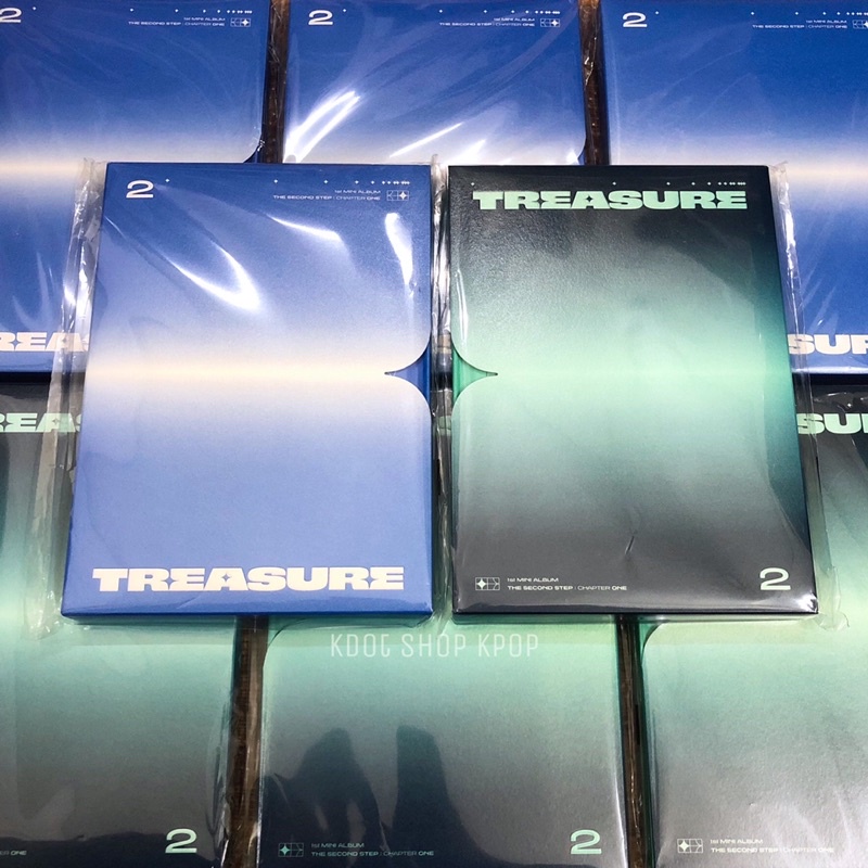 Bộ ảnh album nhóm nhạc TREASURE - THE SECOND STEP : CHAPTER ONE (PHOTOBOOK)