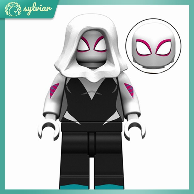 Bộ Đồ Chơi Lắp Ráp Mô Hình Nhân Vật Người Nhện Marvel Cho Trẻ Em