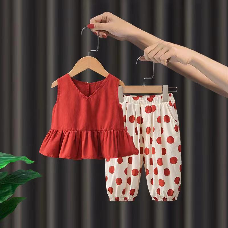 Set Đồ Thời Trang Cho Bé Gái 1-6 Tuổi