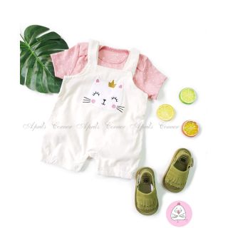 Yếm mèo trắng cute