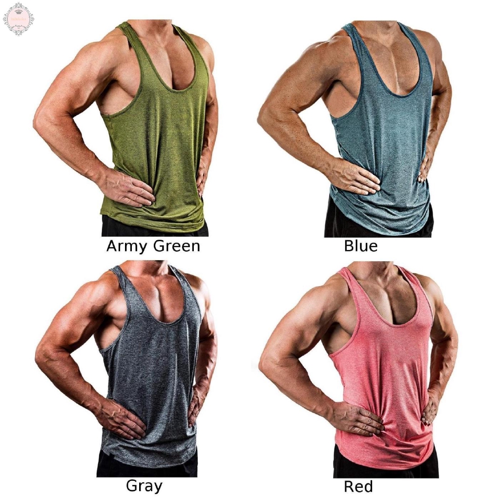 Áo Ba Lỗ Tập Gym Cho Nam | BigBuy360 - bigbuy360.vn
