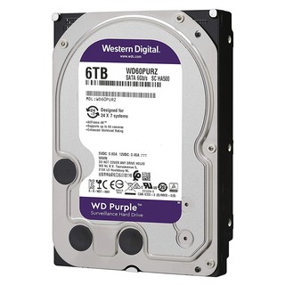 Ổ cứng 3.5 inch Western Digital WD Purple 10TB 8TB 6TB 4TB SATA SD50 SD51 SD52 SD53