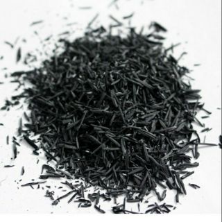 Vỏ trấu hun đốt đen nguyên hạt loại 1 làm giá thể trồng rau giàu dinh dưỡng gói 500g