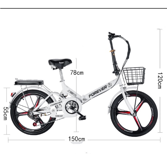 Xe đạp địa hình cho cho gia đình , gấp gọn